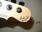 G L C L F Centennial headstock detail