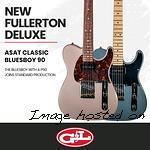 G&L ASAT Classic Bluesboy 90 has joined the Fullerton Deluxe range of Made-in-Fullerton instruments