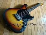 1987 Skyhawk with fine tuner Dual Fulcrum bridge
