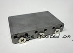 BRIDGE PART - DFS VIBRATO BLOCK - 1018 COLD ROLLED STEEL