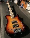 BTO ASAT Bass in 3-Tone Sunburst over alder