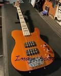 BTO ASAT Bass in Tangerine Metallic over alder