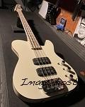 BTO ASAT Bass in Vintage White over alder