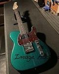 BTO ASAT Classic Bluesboy 90 in Emerald Green Metallic over alder