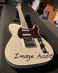 BTO ASAT Classic S in Vintage White over alder, wood binding
