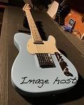 BTO ASAT Classic in Himalayan Blue over swamp ash
