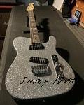 BTO ASAT Special in Silver Metal Flake over alder