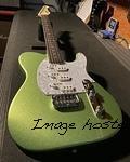 BTO ASAT Z-3 in Margarita Metallic over alder