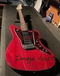 BTO CLF Research Doheny V12 in Clear Red over swamp ash, wood binding...