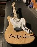 BTO CLF Research Doheny V12 in Natural Gloss over swamp ash