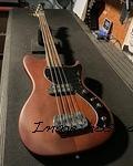 BTO Fallout Bass in Whiskey Frost over okoume...