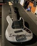 BTO JB-5 in Silver Metal Flake over swamp ash...
