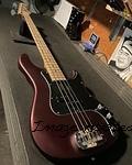 BTO LB-100 in Ruby Red Frost over alder