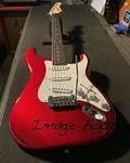 BTO S-500 in Candy Apple Red over alder