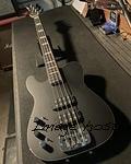 BTO lefty ASAT Bass in Jet Black Frost over alder
