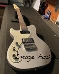 BTO lefty Fallout in Silver Metallic over alder
