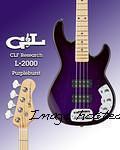 CLF Research L-2000 in Purpleburst Banner