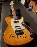 CLF Research Espada HH in Honeyburst over swamp ash