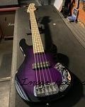 CLF Research L-1000 Series 750 in Purple Burst over swamp ash