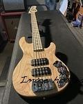 CLF Research L-2500 in Natural Gloss over swamp ash