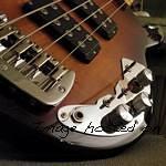 CLF Research bass knobs and colored mini toggle switch caps