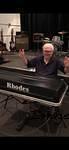 John C McLaren having fun on the Rhodes