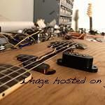 MFD version of the low-output pickups in the CLF-67 68 prototype-3