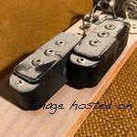 early 1980s prototype MFD split coil guitar pickup-1