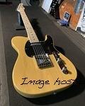 Fullerton Deluxe ASAT Classic Alnico in Butterscotch Blonde over swamp ash