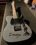 Fullerton Deluxe ASAT Classic Bluesboy 90 in Pearl Grey over alder