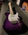 Fullerton Deluxe ASAT Special in Purple Burst over swamp ash for Sweetwater