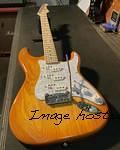 Fullerton Deluxe Comanche in Honeyburst over swamp ash