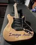Fullerton Deluxe Comanche in Vintage Natural over Swamp Ash