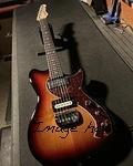 Fullerton Deluxe Fallout in 3-Tone Sunburst over alder