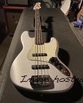 Fullerton Deluxe JB MFD in Silver Metallic over alder-UpFront Guitars