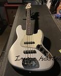 Fullerton Deluxe JB MFD in Silver Metallic over alder.
