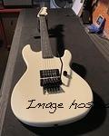 Fullerton Deluxe Rampage 24 in Ivory with ebony fingerboard