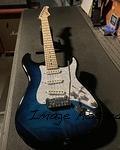 Fullerton Deluxe S-500 in Blueburst over swamp ash