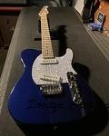 G&L 45th Anniversary Collection ASAT Special built for Hermes MusicMx.