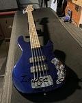 G&L 45th Anniversary Collection L-2500. Built for Jacks Music - Australia.