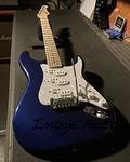 G&L 45th Anniversary Comanche in Sapphire over alder
