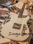 G&L Custom Shop ASAT Classic S in nitrocellulose lacquer Blonde over roasted pine-1