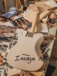 G&L Custom Shop ASAT Classic S in nitrocellulose lacquer Blonde over roasted pine-4