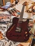Custom Shop ASAT Classic Semi-Hollow in Ruby Red Metallic-1