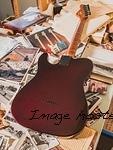 Custom Shop ASAT Classic Semi-Hollow in Ruby Red Metallic-6