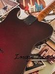 Custom Shop ASAT Classic Semi-Hollow in Ruby Red Metallic-7