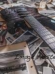 G&L Custom Shop Comanche RMC in Charcoal Burst over quilted maple on roasted alder-4