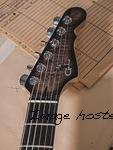 G&L Custom Shop Comanche RMC in Charcoal Burst over quilted maple on roasted alder-6