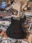 G&L Custom Shop Comanche RMC in Charcoal Burst over quilted maple on roasted alder-8