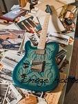 G&L Custom Shop lefty ASAT Classic Bluesboy
